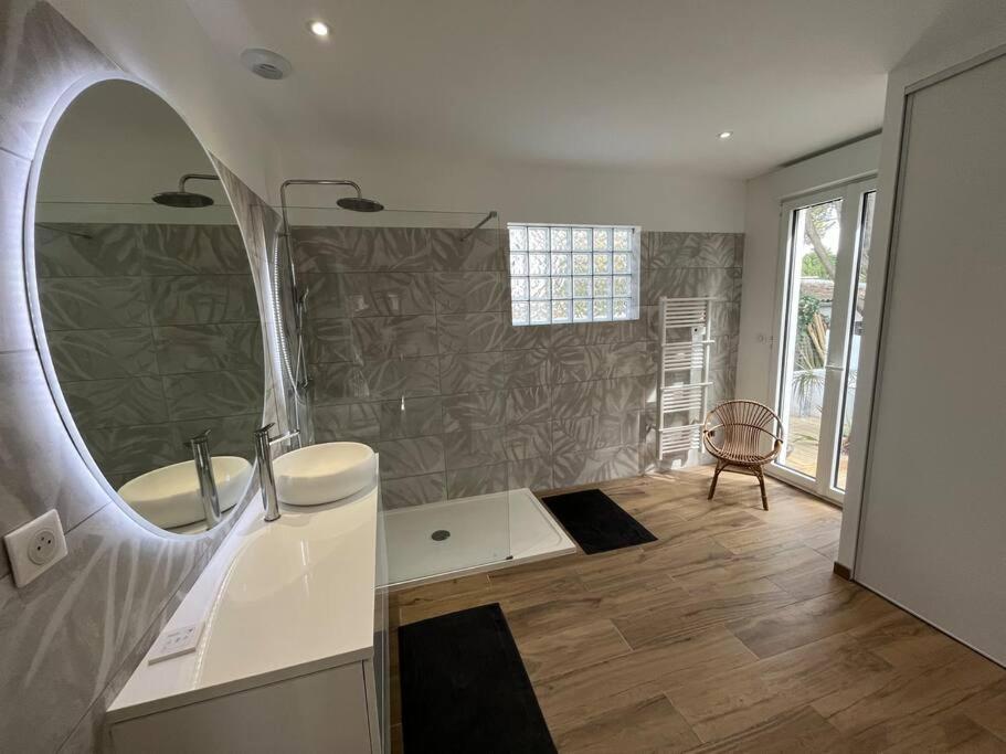 Charmante Villa Au Coeur Du Cap Ferret Lège-Cap-Ferret المظهر الخارجي الصورة
