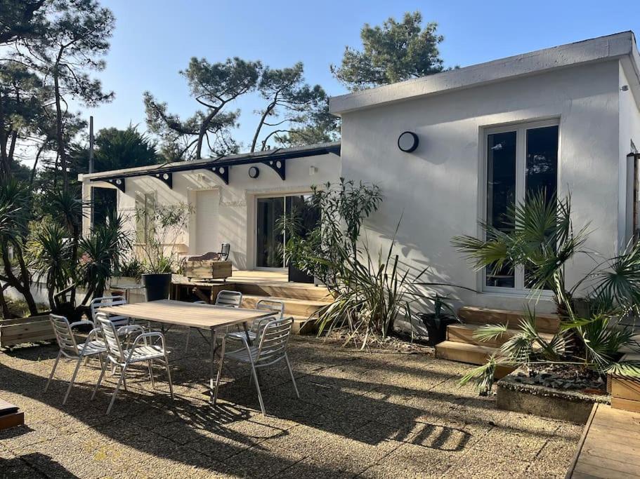 Charmante Villa Au Coeur Du Cap Ferret Lège-Cap-Ferret المظهر الخارجي الصورة
