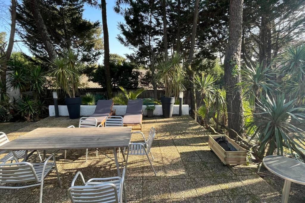 Charmante Villa Au Coeur Du Cap Ferret Lège-Cap-Ferret المظهر الخارجي الصورة